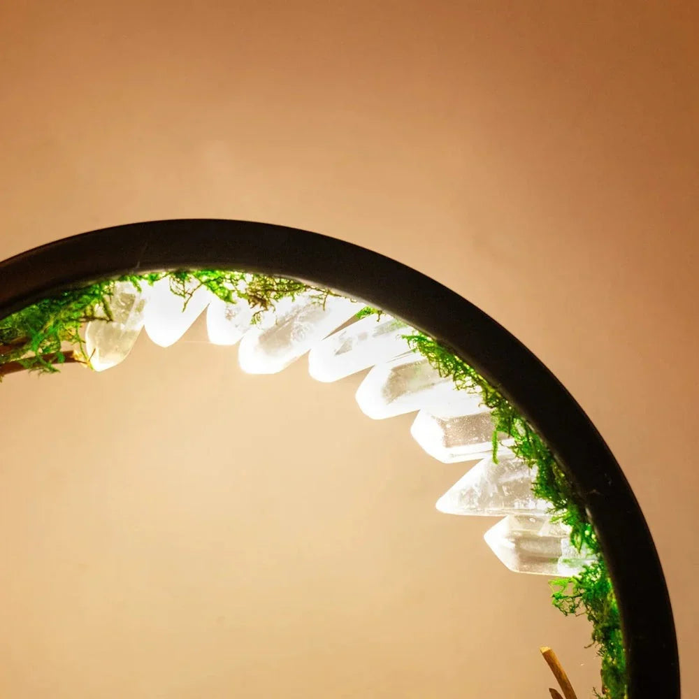 Lavisa - Natural Crystal Forest LED Ambient Lamp