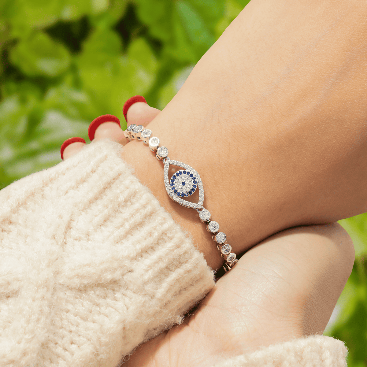 Lavisa - Protection Evil Eye Charm Bracelet