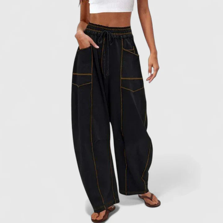 Lavisa - Relaxed Fit Baggy Lounge Pants