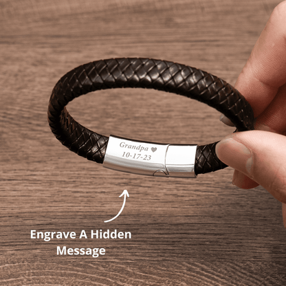 Lavisa - Custom Memorial Bracelet
