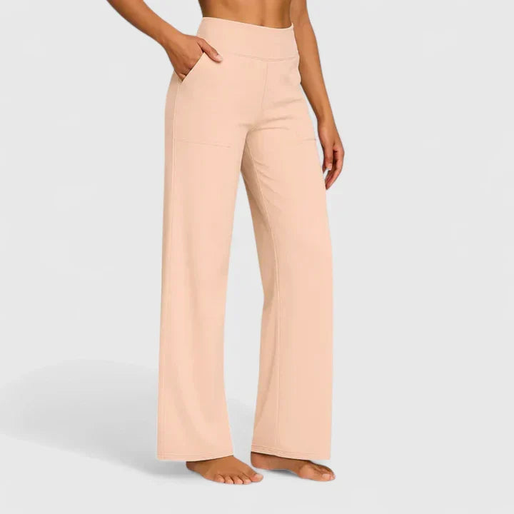 Lavisa - Lightweight Breathable Straight Leg Comfort Pants