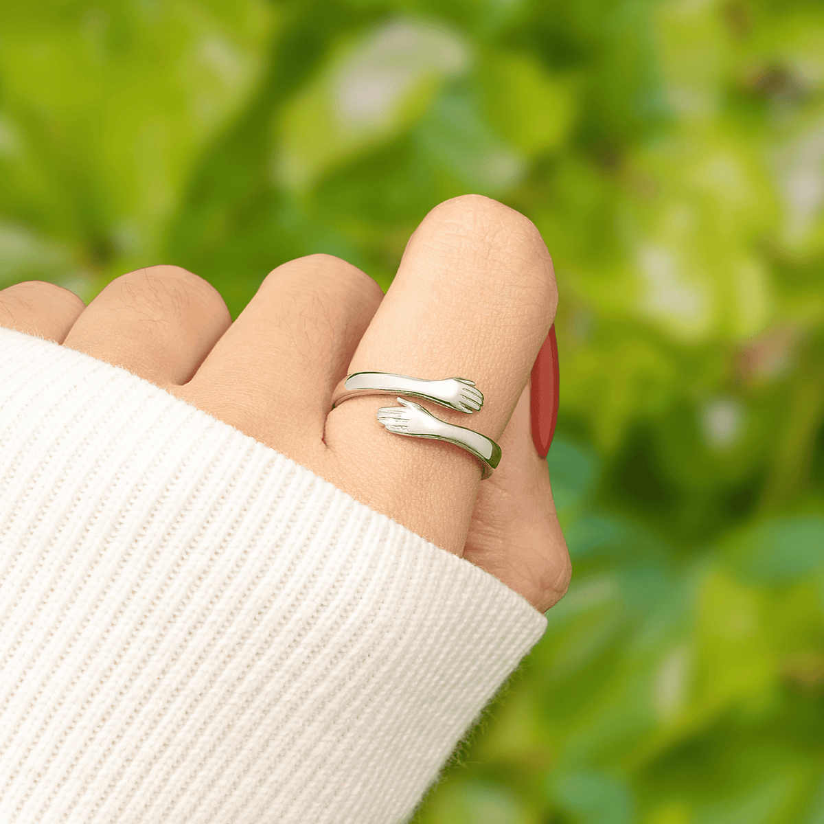 Lavisa - Encouragement Hug Ring
