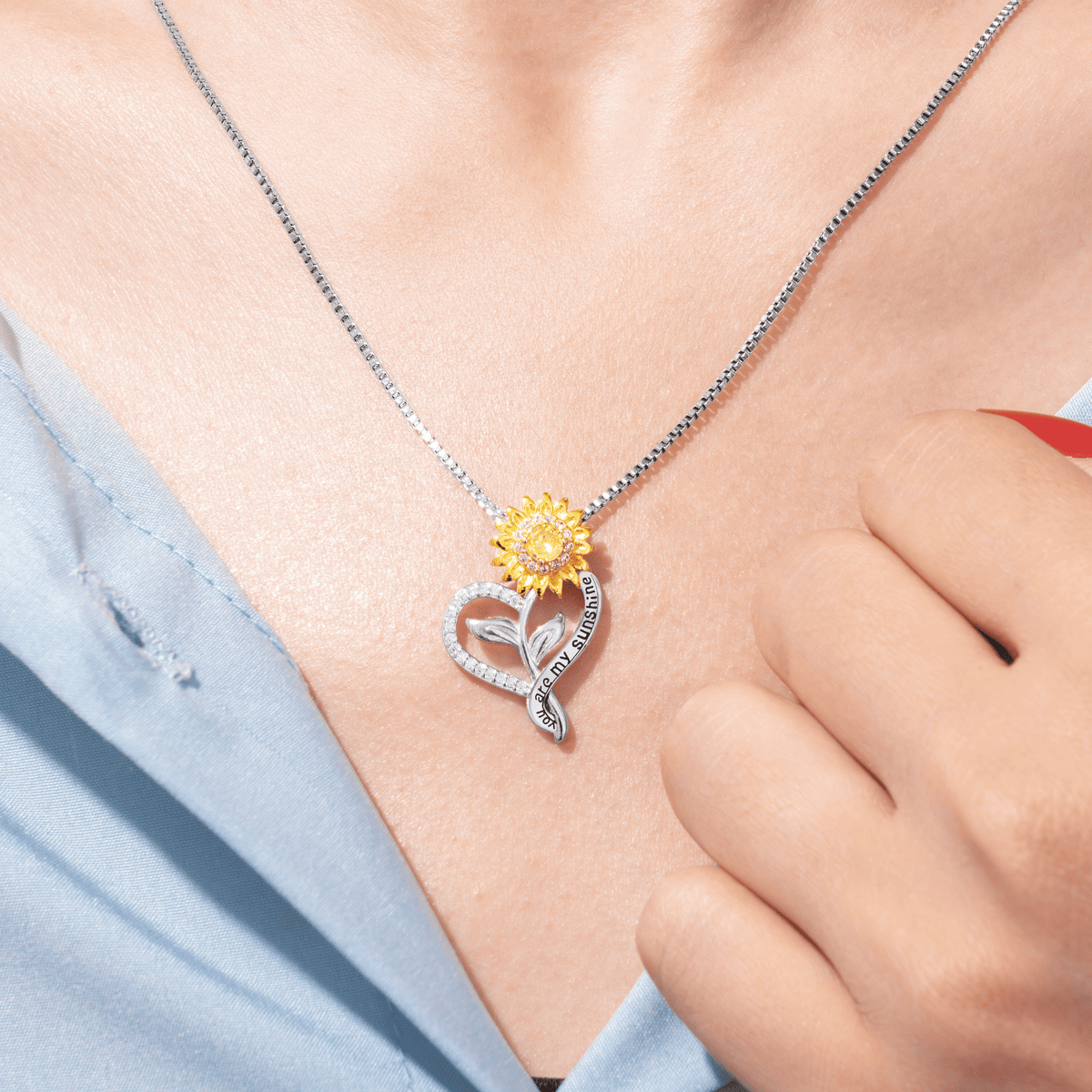 Lavisa - Sunshine Necklace for Daughter