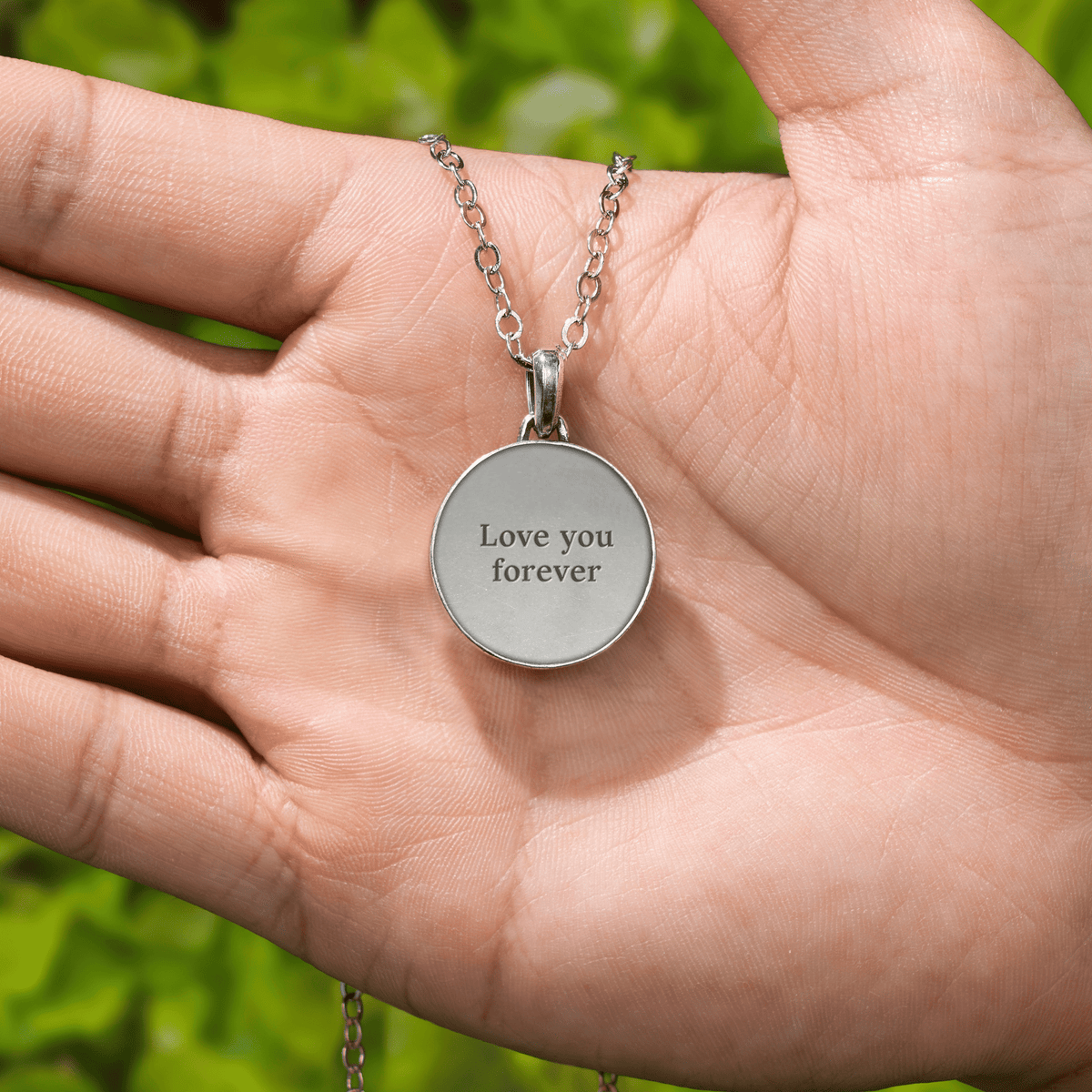 Lavisa - To My Man Compass Necklace