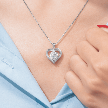 Lavisa - To My Wife Moissanite Necklace