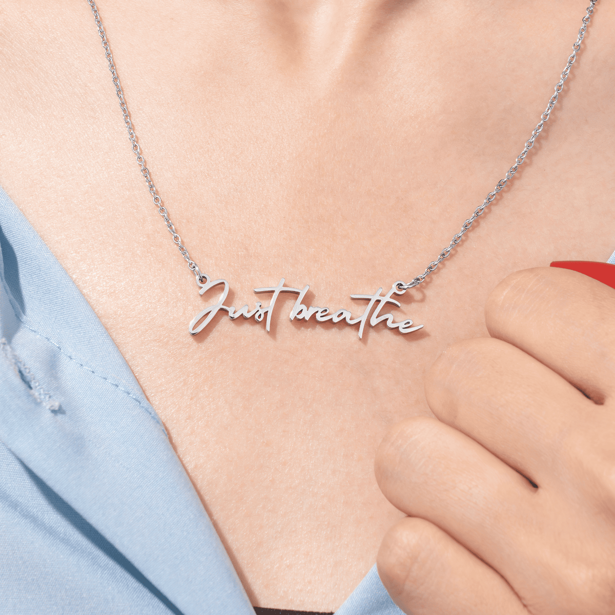 Lavisa - Just Breathe Necklace