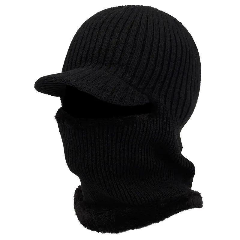Lavisa - Winter Beanie Balaclava with Visor