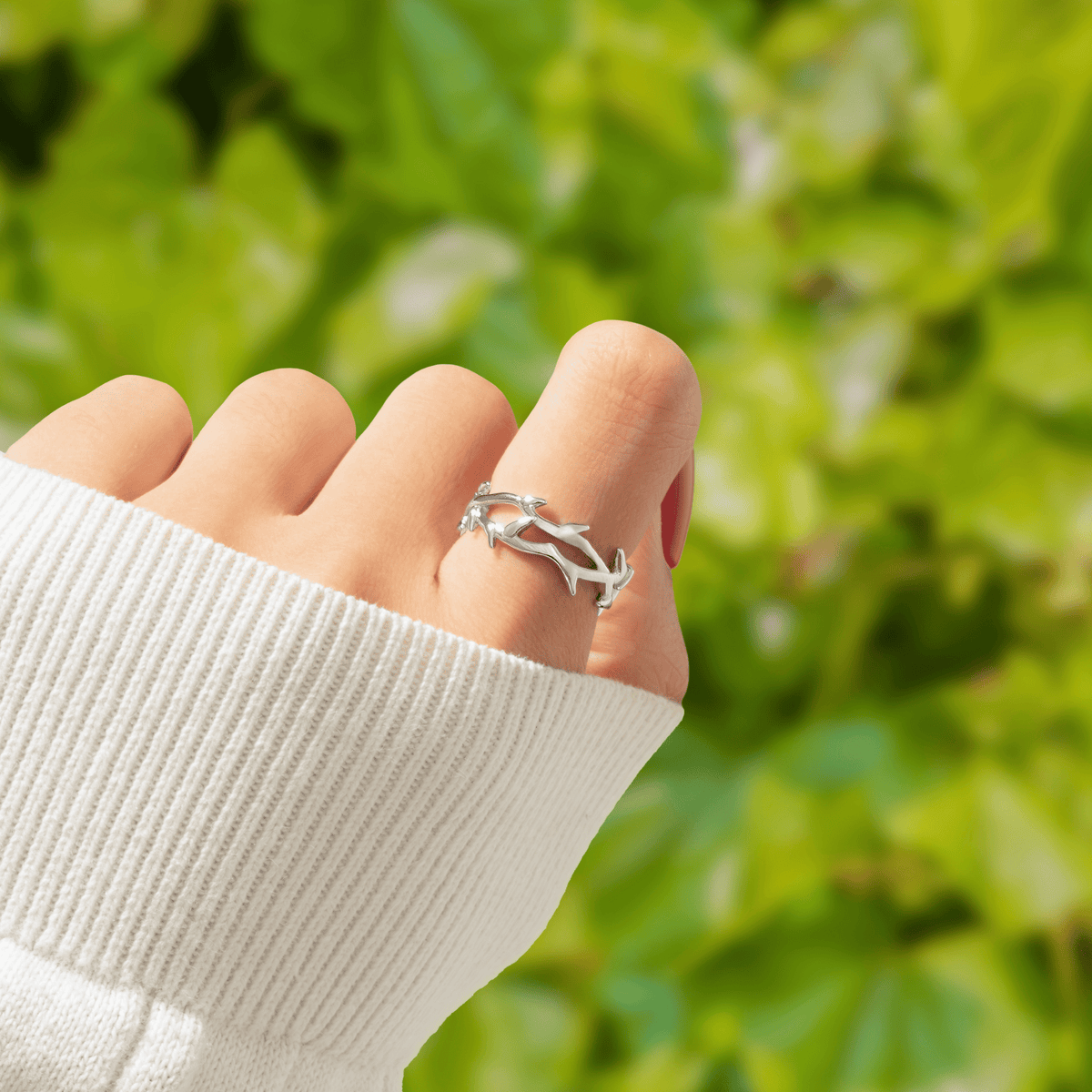 Lavisa - Crown Of Thorns Ring