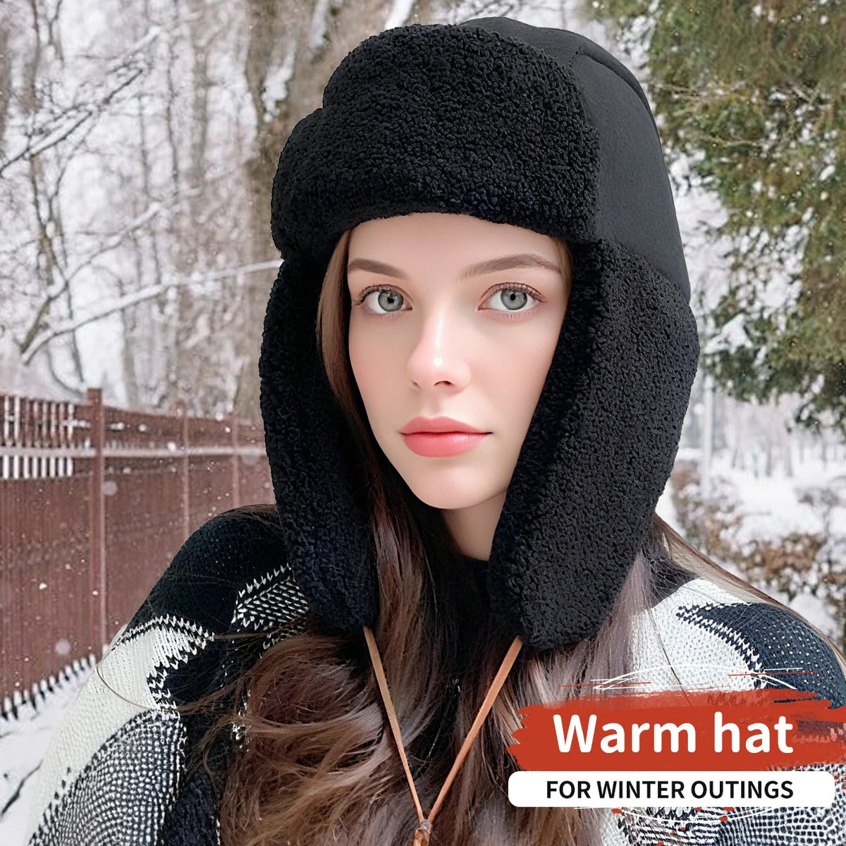 Lavisa - Thermal Fleece Trapper Bomber Hat