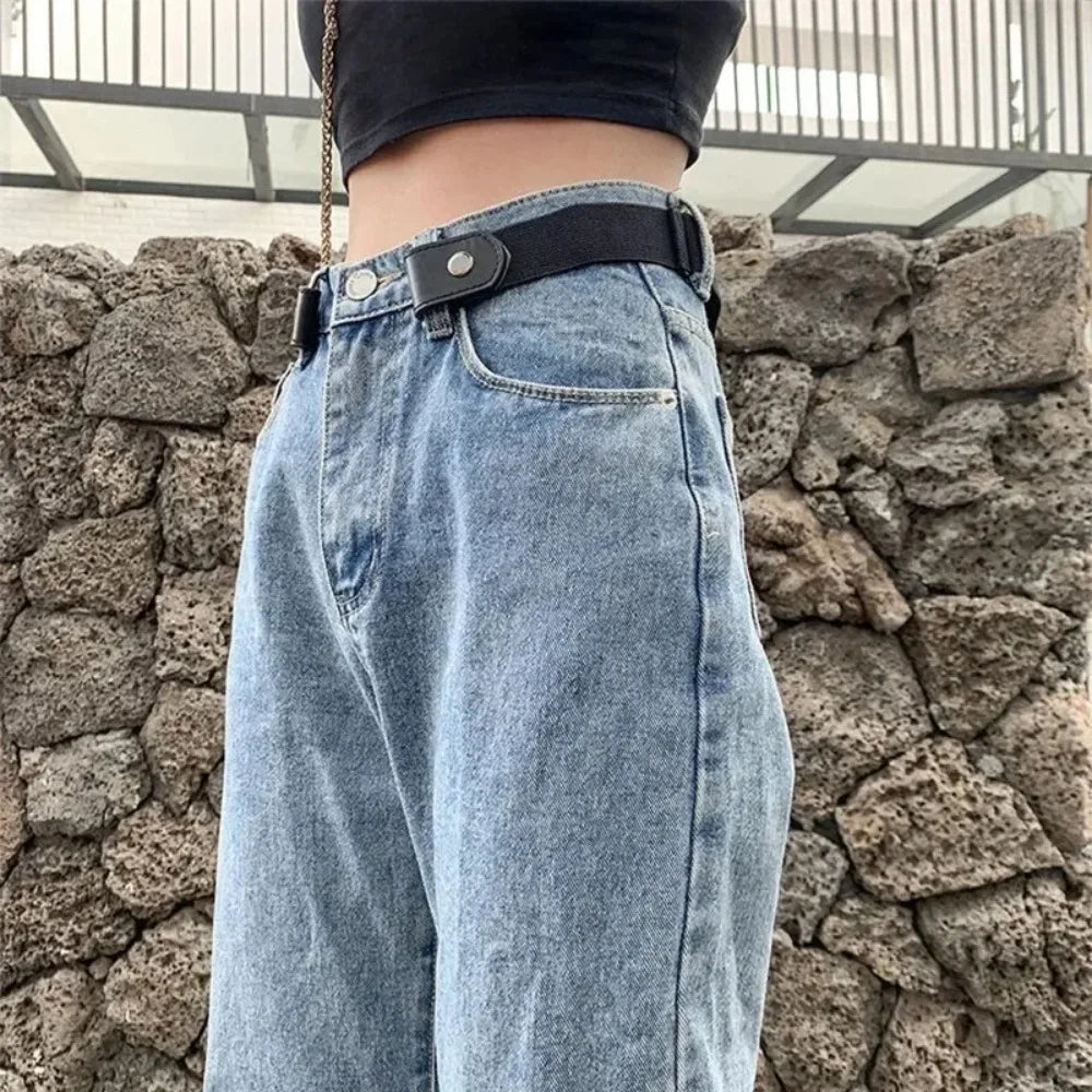 Lavisa - Adjustable Elastic No Buckle Invisible Belt