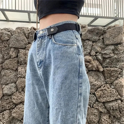 Lavisa - Adjustable Elastic No Buckle Invisible Belt