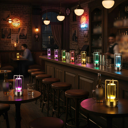Lavisa - Portable RGB Table Lamp Touch Dimming Night Light