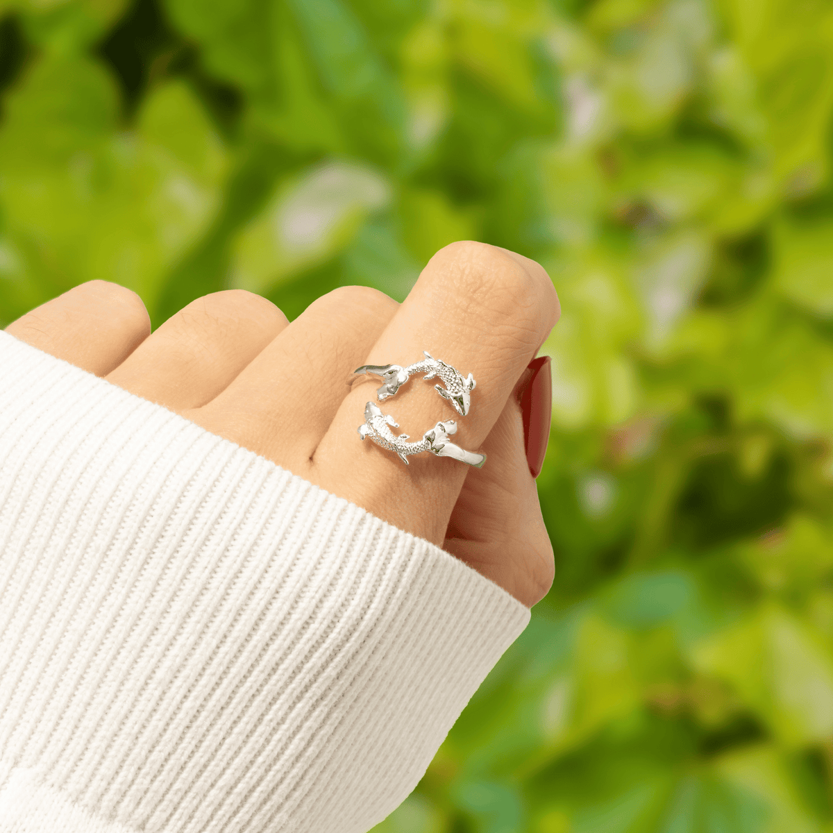 Lavisa - Perseverance Affirmation Ring Sterling Silver Jewelry