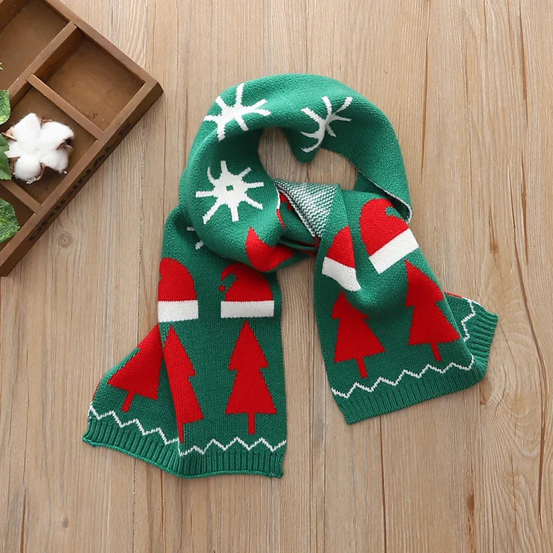 Lavisa - Kids Christmas Knit Scarf