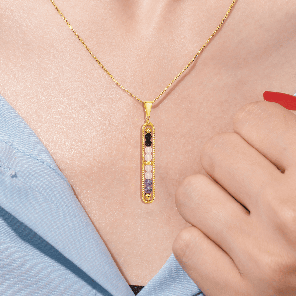 Lavisa - Empath Protection Necklace