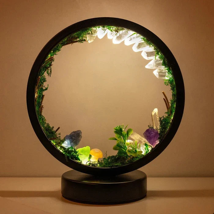 Lavisa - Natural Crystal Forest LED Ambient Lamp