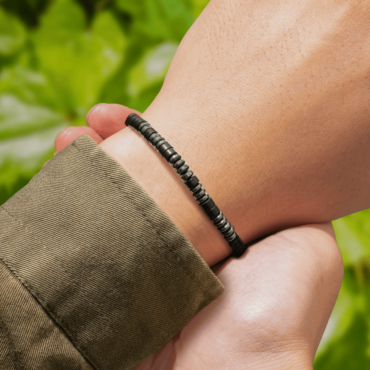 Lavisa - Morse Code Bracelet - Calm and Anxiety Relief Gift