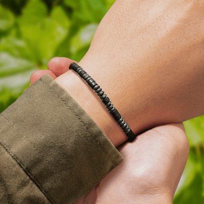 Lavisa - Morse Code Bracelet - Calm and Anxiety Relief Gift