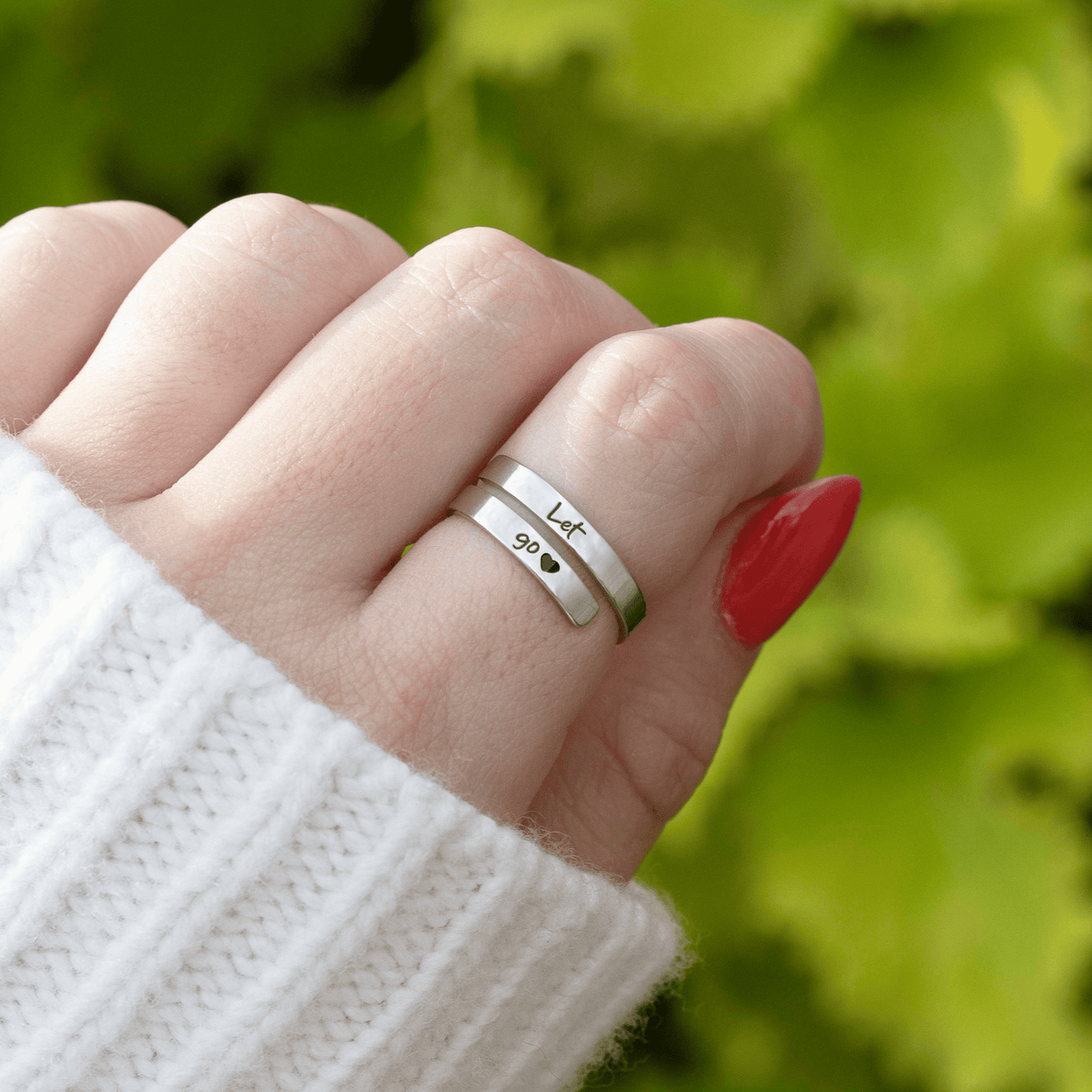 Lavisa - Adjustable Minimalist Stainless Steel Ring