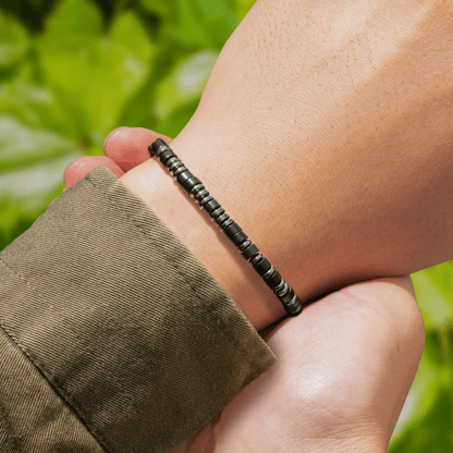 Lavisa - Morse Code Inspirational Bracelet