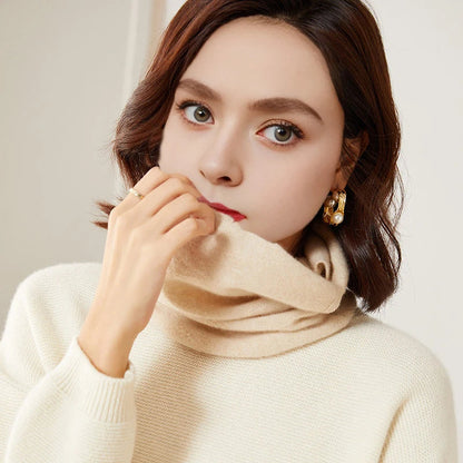 Lavisa - Merino Wool Face Mask and Winter Scarf