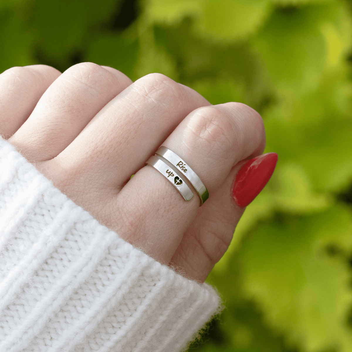 Lavisa - Rise Up Ring