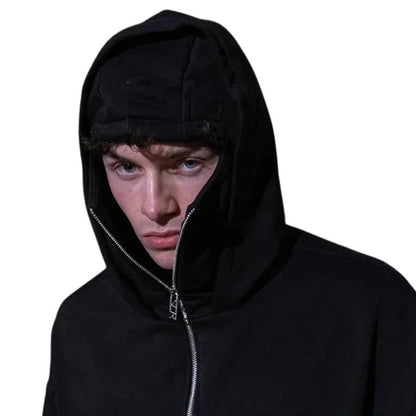 Lavisa - Unisex Full Zip Balaclava Hoodie