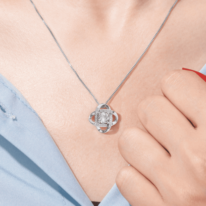 Lavisa - To My Daughter Love Knot Necklace