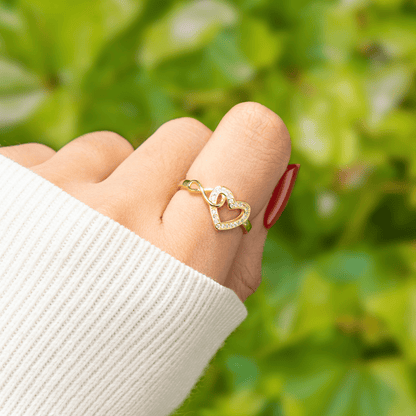 Lavisa - Forever In My Heart Adjustable Ring