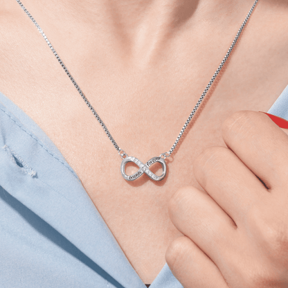 Lavisa - Best Friend Forever Necklace Adjustable Thoughtful Jewelry Gift