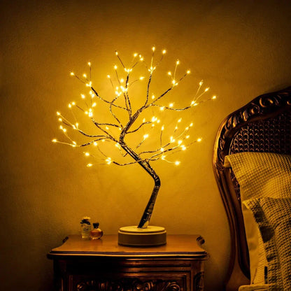 Lavisa Warm LED Fairy Light Tree with bendable branches (View 2)