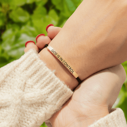 Lavisa - Faith Affirmation Message Bracelet
