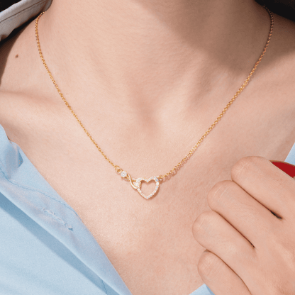 Lavisa - Forever Love Necklace with Message Card