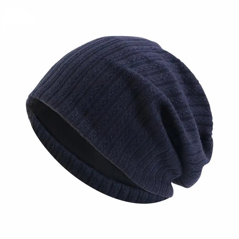 Lavisa - Wheat Pattern Cotton Beanie Hat for Autumn and Winter