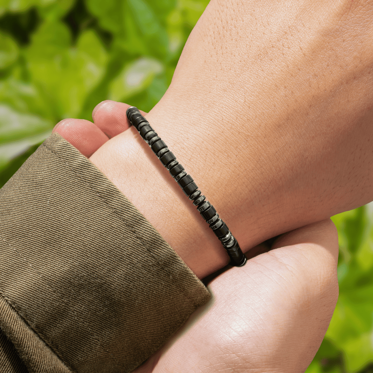 Lavisa - Morse Code Affirmation Bracelet