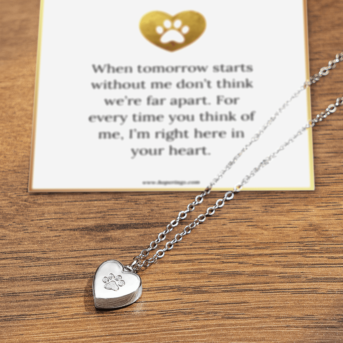 Lavisa - Pet Urn Necklace