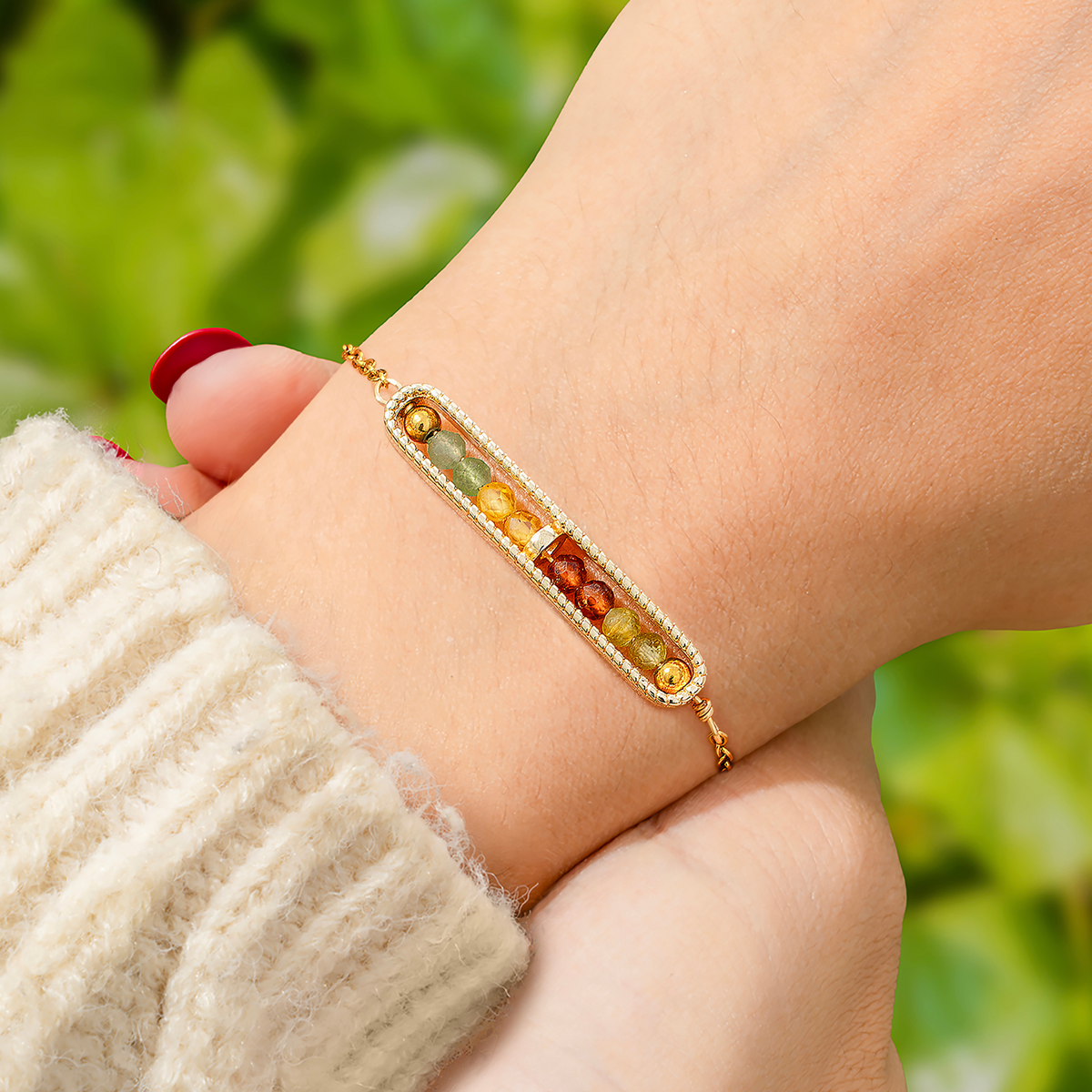 Lavisa - Adjustable Affirmation Bracelet
