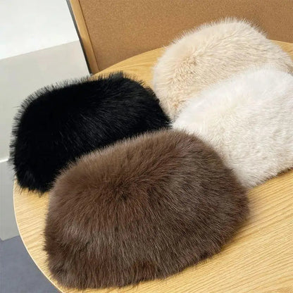 Lavisa - Luxury Faux Fur Russian Bomber Hat