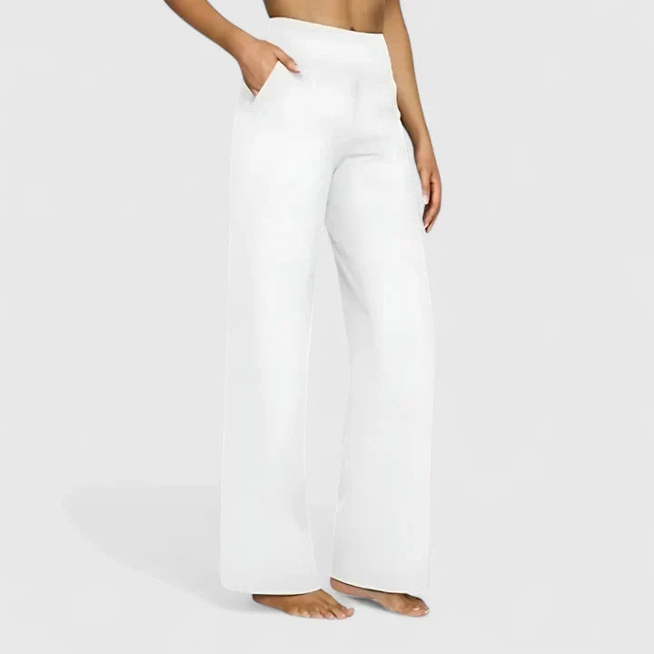 Lavisa - Lightweight Breathable Straight Leg Comfort Pants