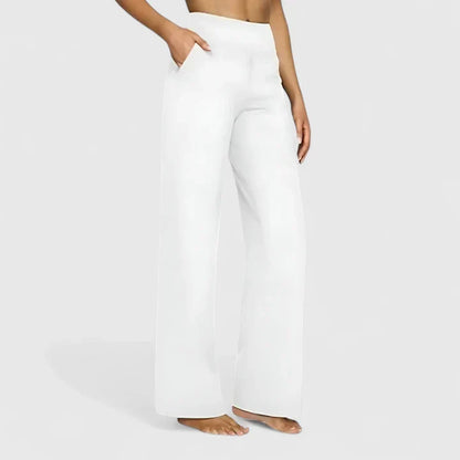 Lavisa - Lightweight Breathable Straight Leg Comfort Pants