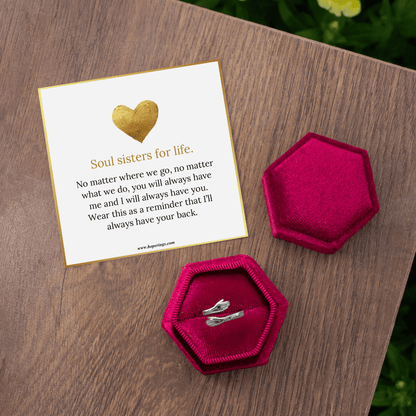 Lavisa - Soul Sisters Hug Ring