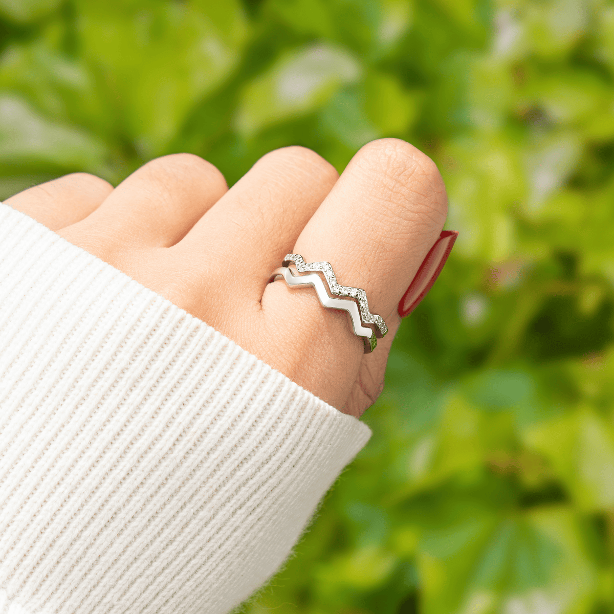 Lavisa - To My Daughter Highs And Lows Ring