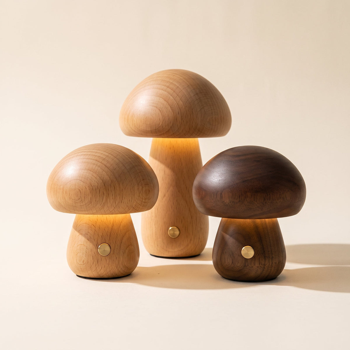 Lavisa - Cordless Mushroom Night Light