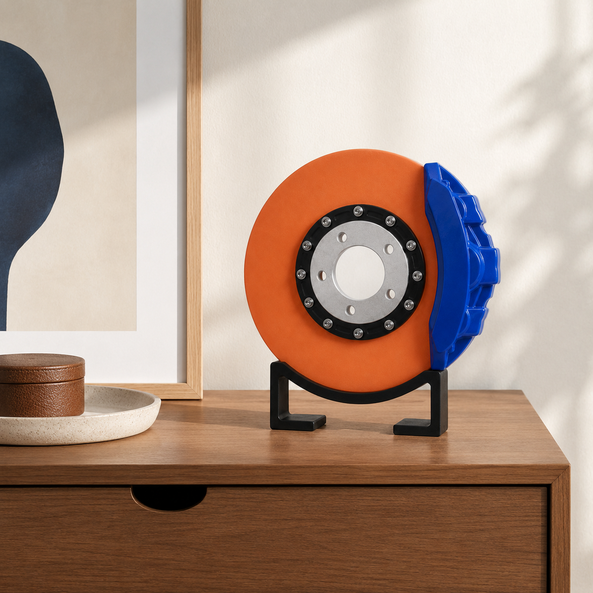 Lavisa - Motorsport Brake Disc LED Desk Lamp