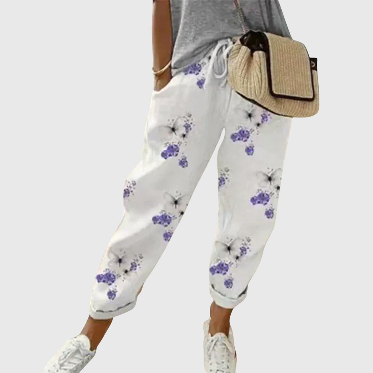 Lavisa - Women's Comfortable Cotton Pants - Lightweight & Breathable