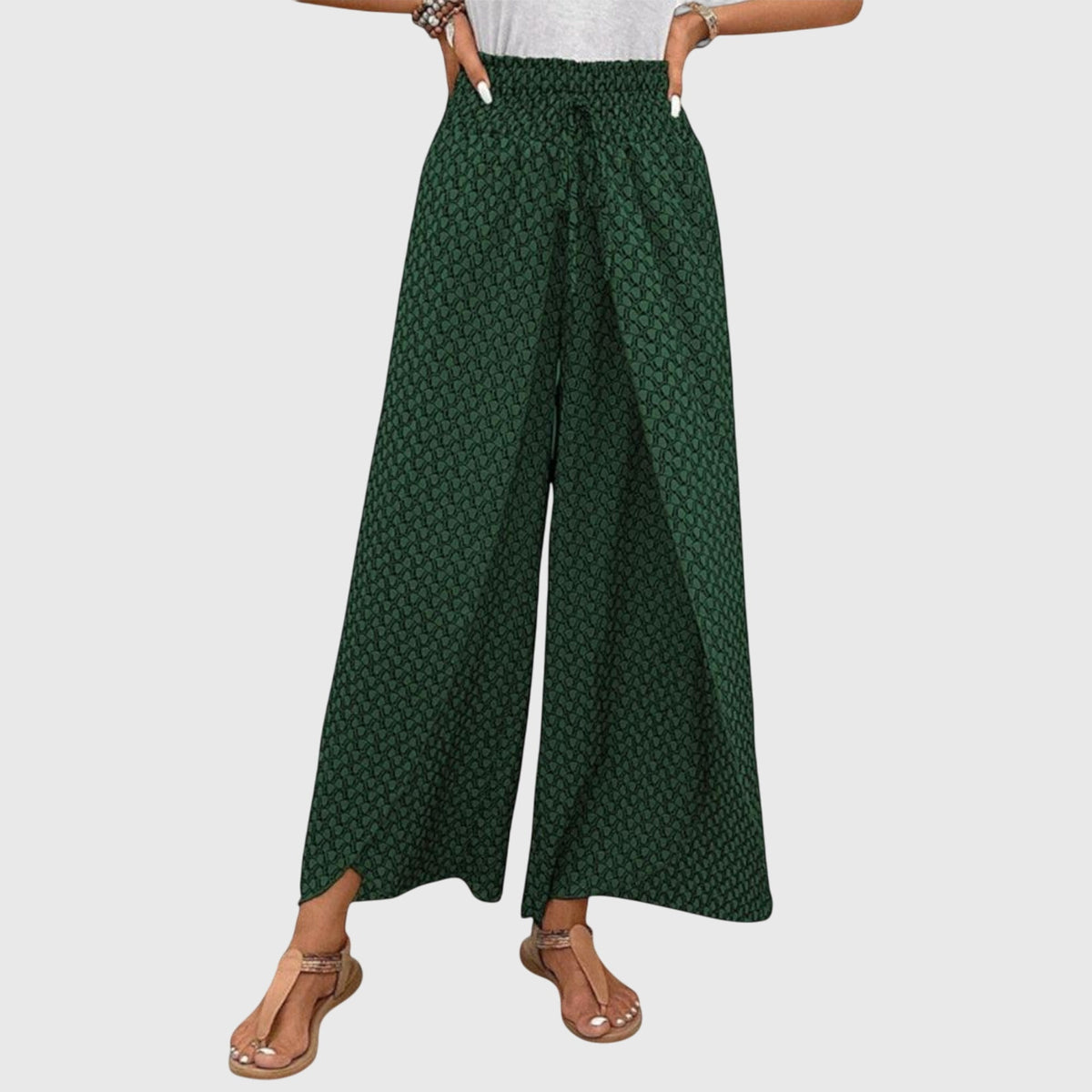 Lavisa - Stylish High Waist Palazzo Pants for Women