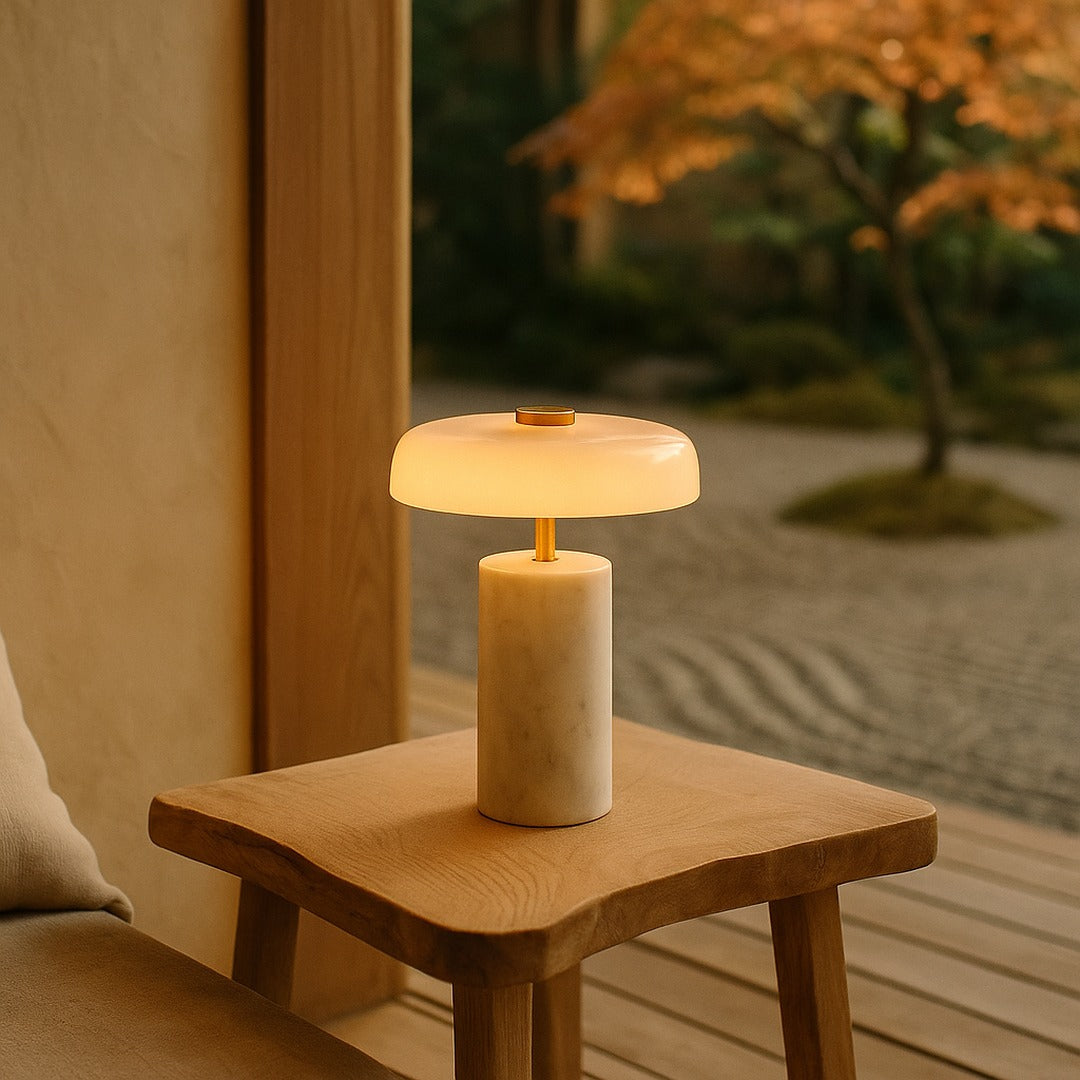 Lavisa - Solid Marble Cordless Lamp