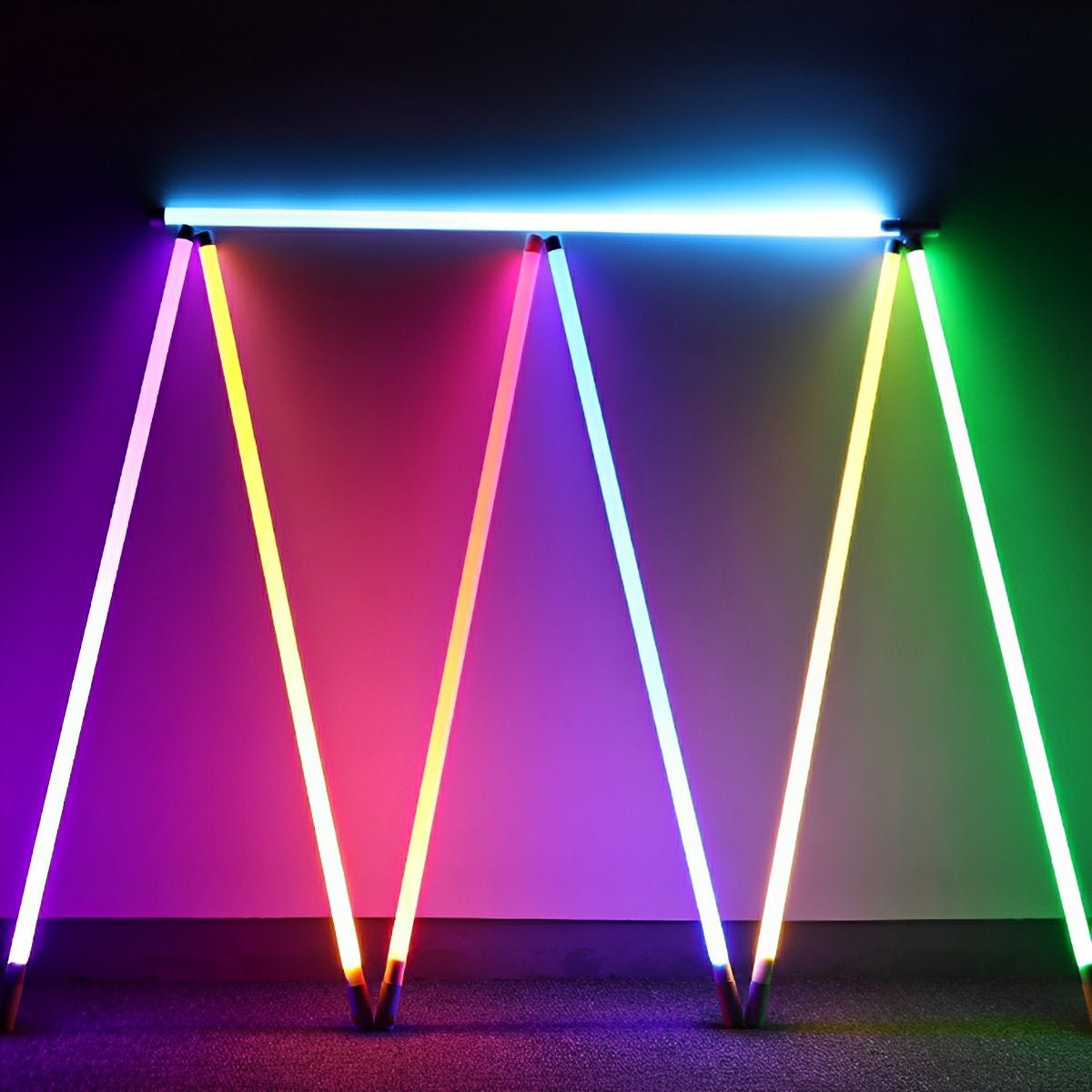 Lavisa - 360 Degree LED Tube Handheld Atmosphere Light