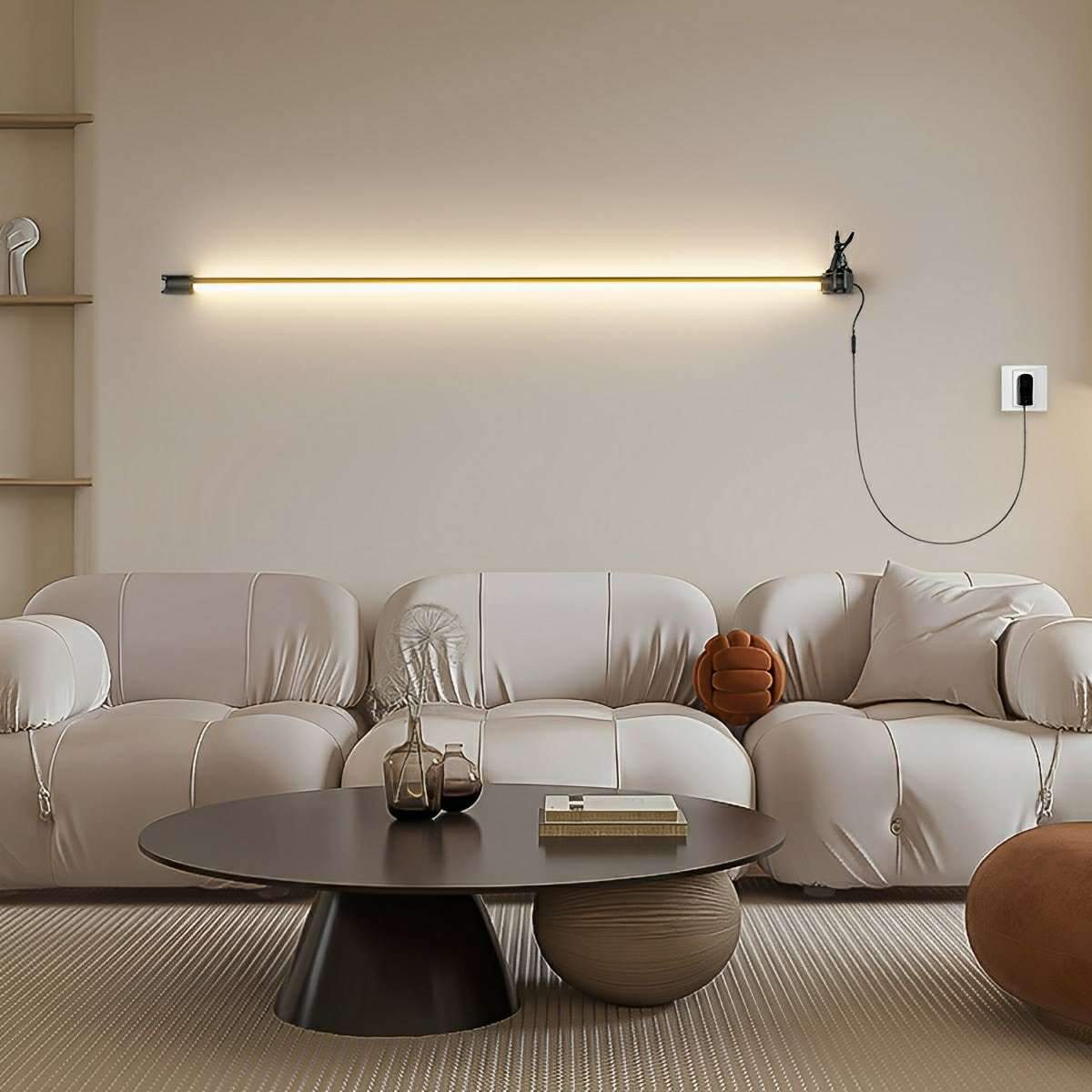 Lavisa - Rotatable LED Wall Sconce Plug-in Minimalist Light