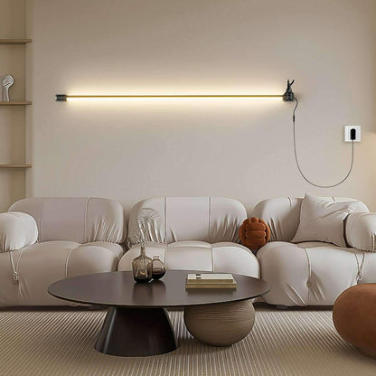 Lavisa - Rotatable LED Wall Sconce Plug-in Minimalist Light